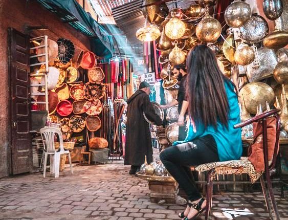 سوق السمارين بمـــــراكش هاسبريــــس (2)