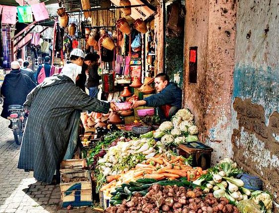 سوق السمارين بمـــــراكش هاسبريــــس (5)