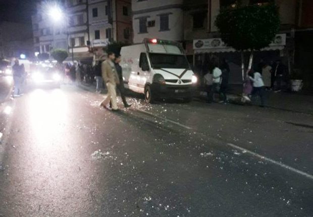إصابة 13 شخصا في انفجار قنينة غاز بمقهى في الدار البيضاء 