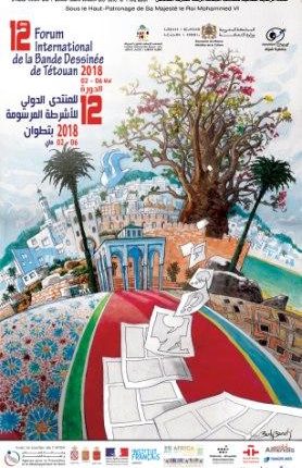 إنطلاق المنتدى الدولي 12 للأشرطة المرسومة بتطوان