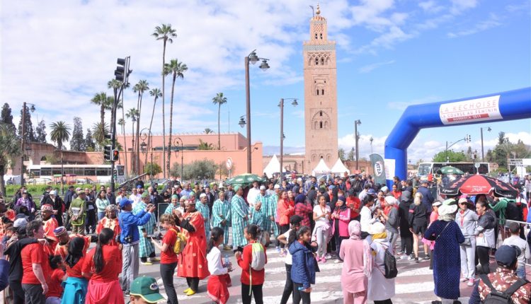 الكيشواز : سباق دولي نسائي في مراكش بين نكهة الرياضة، و التسويق السياحي