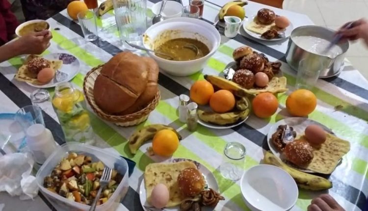 جمعية الخير والإحسان بمراكش،خيمة تضامن رمضانية مع الفئات المعوزة (1)