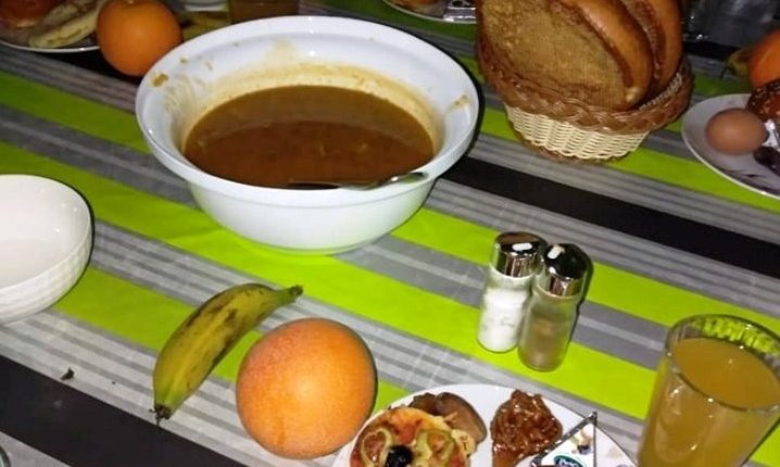 جمعية الخير والإحسان بمراكش،خيمة تضامن رمضانية مع الفئات المعوزة (9)