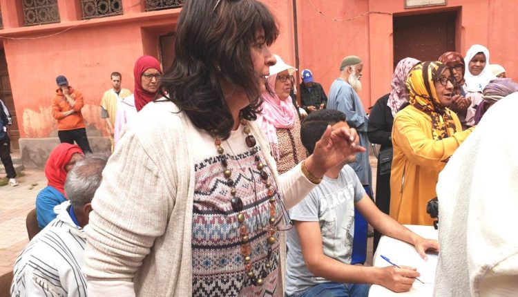 فرع المنظمة العلوية لرعاية المكفوفين بمراكش يستمر في أنشطته التضامنية خلال شهر رمضان