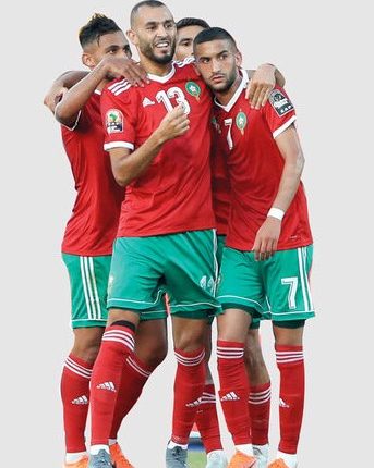 أسود الأطلس يتأهلون لدور ثمن نهائي كأس إفريقيا للأمم 