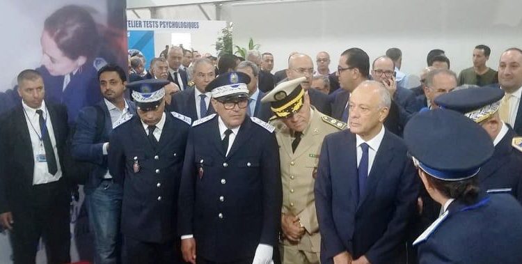 أبواب الأمن الوطني المفتوحة بطنجة تستقطب حوالي 515 ألف زائر من المغاربة والأجانب