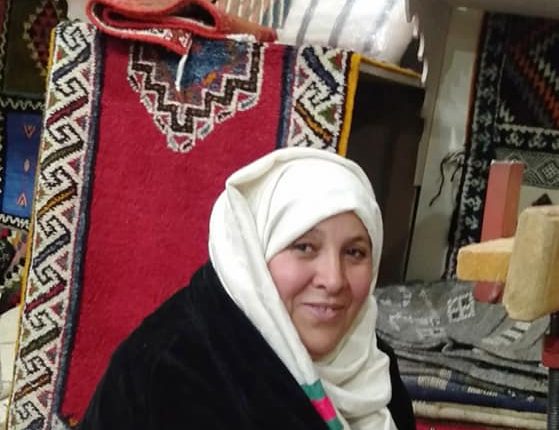 الزربية الوزكيتية رسالة تشكيلية من صوف إلى كل العالم، ورمز من رموز الإبداع المغربي