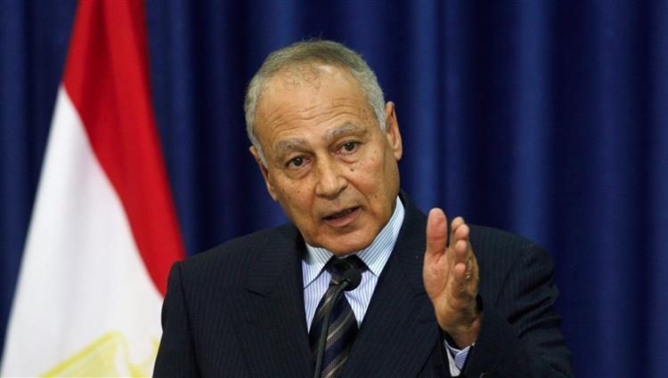 أبو الغيط :  جامعة الدول العربية منفتحة على أي جهدٍ لتحقيق السلام بين الفلسطينيين وإسرائيل