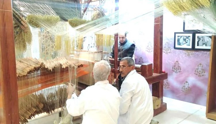 البروكار أو الزردخان مرآة لتاريخ الإبداع الحضاري للحرفي المغربي