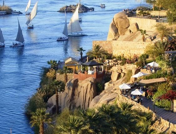 مصر تكشف حقيقة انخفاض منسوب مياه النيل