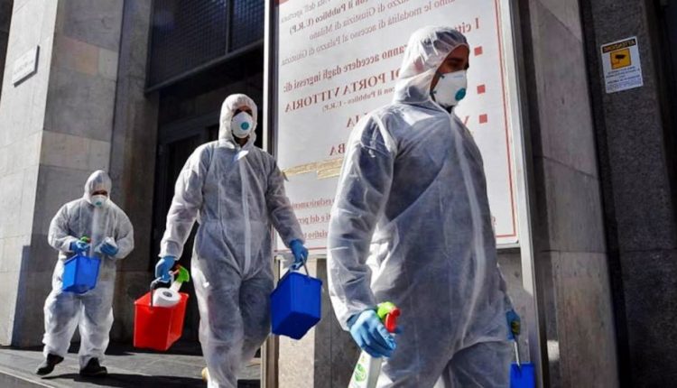 ضحايا”كورونا”يتعدون الـ 38 ألف وفاة، ورقعة العزل تتسع عبر العالم