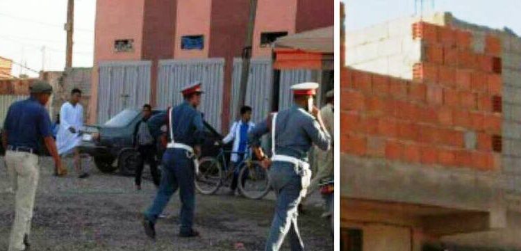 مستشارة جماعية بالسويهلة على تراب عمالة مراكش تعتدي على عون سلطة