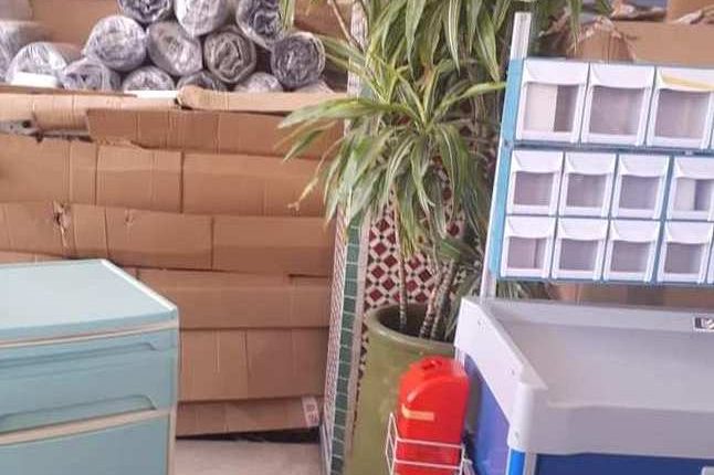 معدات طبية واجهزة استشفائية من مجلس جهة مراكش أسفي ضد كورونا (7)