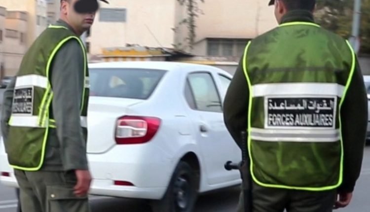 إعتداء على نائب وكيل الملك بطنجة من طرف عنصرين من القوات المساعدة