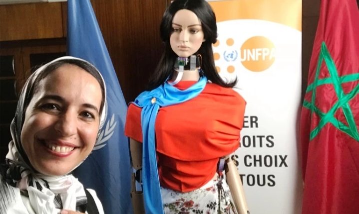 مقاولة أمريكية تستثمر في مشروع “شامة” الإنسان الآلي المغربي الصنع