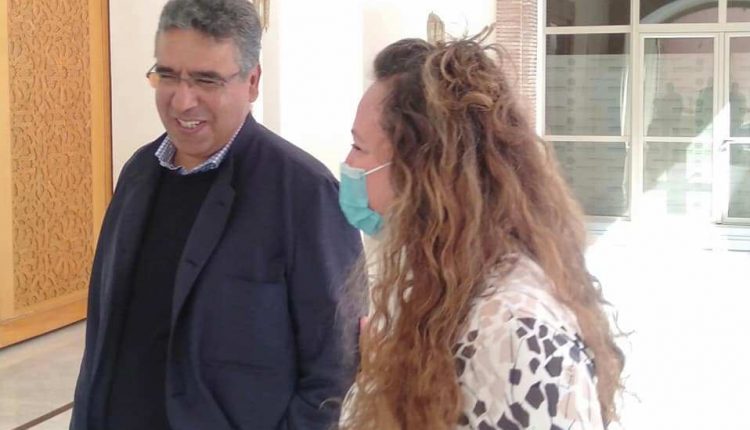متحف محمد السادس لحضارة الماء بمراكش يحتضن إحتفالية الزهرية، ويُثمنُ زخم التراث المغربي (9)