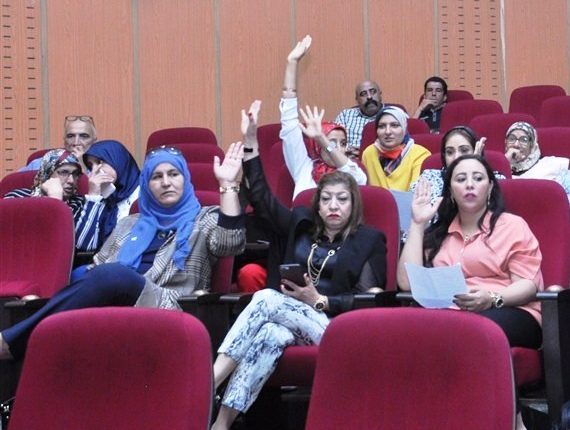 مليكة السلامي، مهندسة من عائلة وطنية تركت بصماتها بشوارع مراكش ومدن أخرى (19)