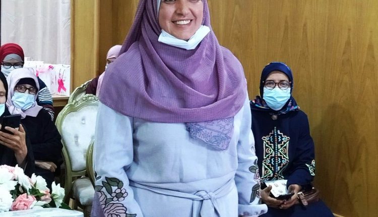 يوم تحسيسي بالمصحة المختصة المنارة بمراكش يحتفي ويؤطر النساء (6)