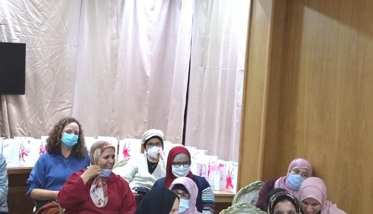 يوم تحسيسي بالمصحة المختصة المنارة بمراكش يحتفي ويؤطر النساء (8)