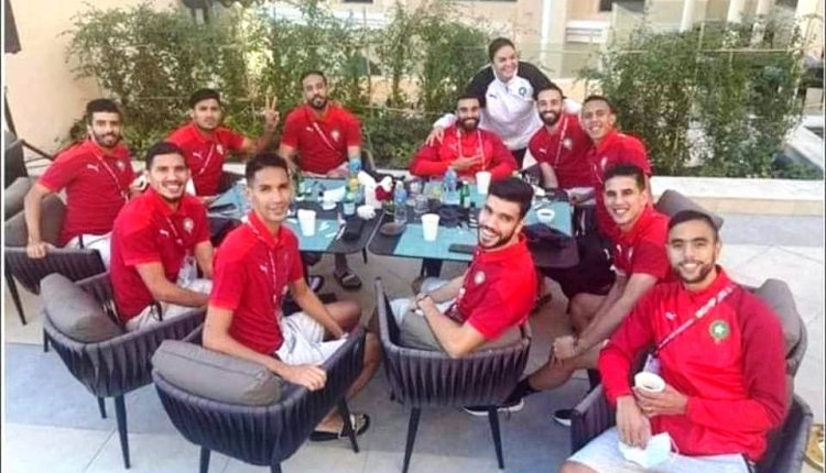 أسود الأطلس يحلون بالكاميرون للمشاركة في نهائيات كأس إفريقيا للأمم
