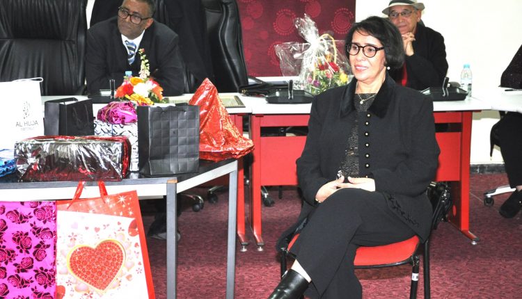 الأستادة ثريا بلوالي : تكريم  في مراكش بعبق التراث وأبهة النساء