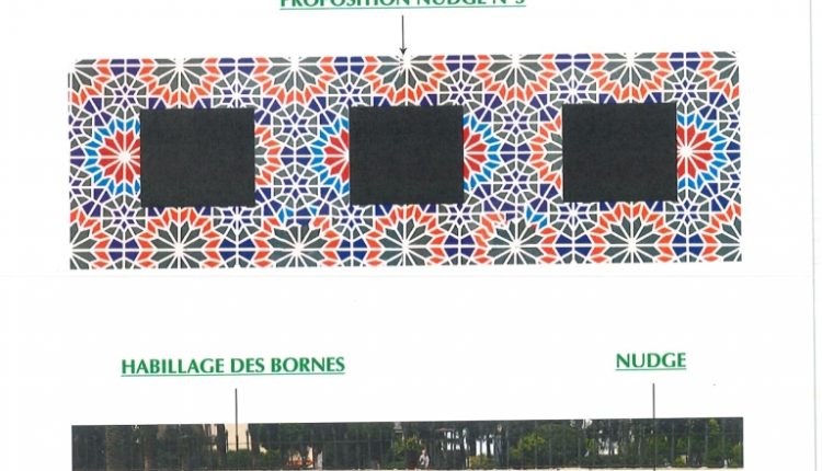 جماعة مراكش تضع حاويات للقمامة تحت أرضية سهلة الاستعمال و صديقة للبيئة (1)
