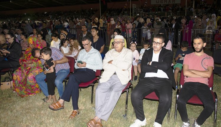 جماعة ايت ملول تحتفل بالجالية المغربية ضمن حفل فني‎‎ (9)