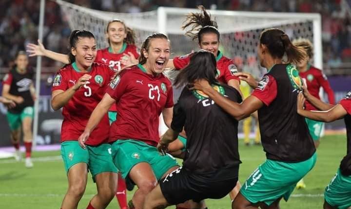 لَبُؤات الأطلس يهزمن نيجيريا ويتأهلن إلى نهائي كأس أمم إفريقيا