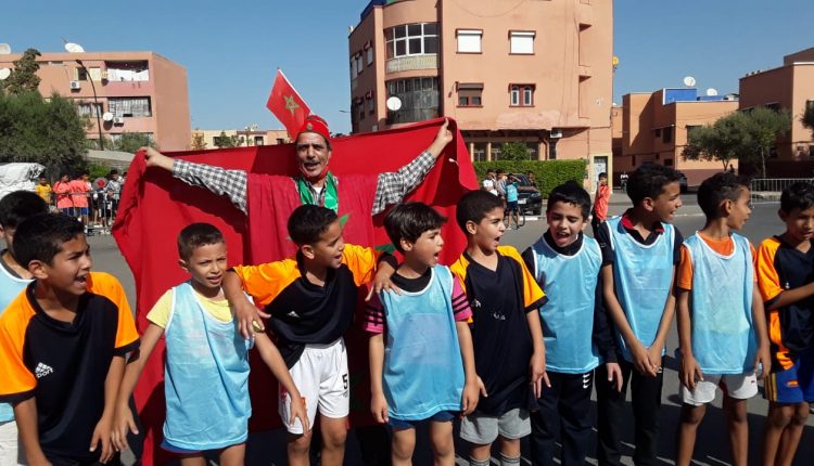 جمعية نسائم الخير في مراكش تخلد ذكرى المسيرة الخضراء