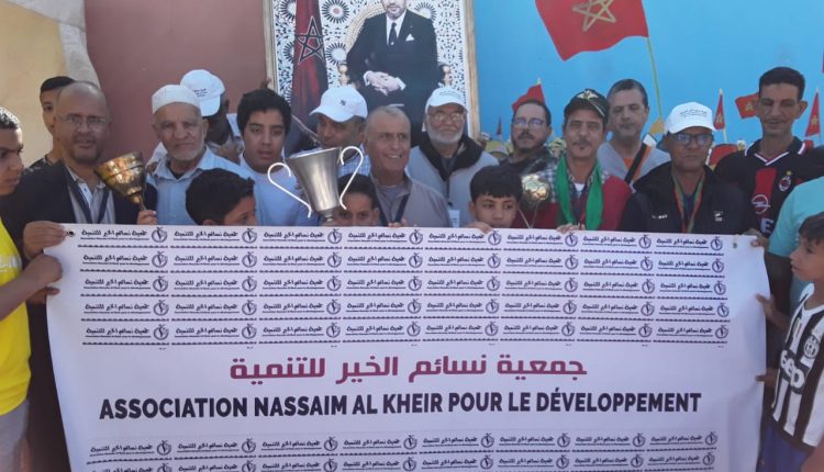 جمعية نسائم الخير في مراكش تخلد ذكرى المسيرة الخضراء هاسبريس Haspresse (3)