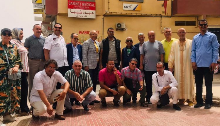 من أجل صحافة مغربية مرفوعة الرأس  فيدرالية الناشرين تضع لبِنَتِها العاشرة بجهة درعة تافيلالت