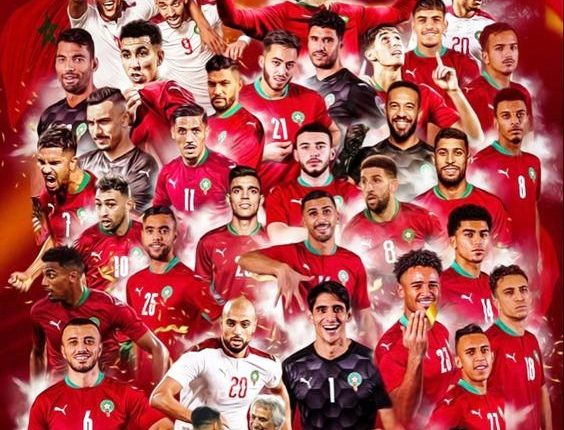 فرصة الدخول إلى التاريخ من أبوابه الواسعة،تنتظر المنتخب الوطني المغربي