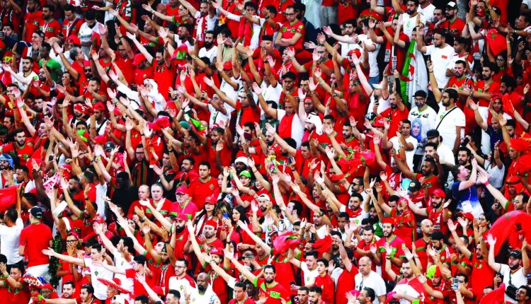 قمصان المنتخب المغربي تحقق مبيعات قياسية في مونديال قطر 2022