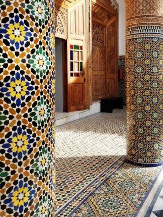 الزليج المغربي فن ووحدة في إطار التنوع (2)