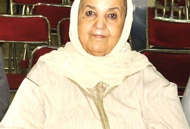 الحاجة ثورية باقة زوجة الأستاذ الكاتب بوبكر أسيسي، في ذمة الله