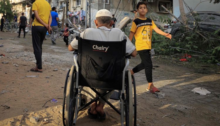 الأمم المتحدة تؤكد أن الأشد معاناة في حرب غزة، ذوي الاحتياجات الخاصة