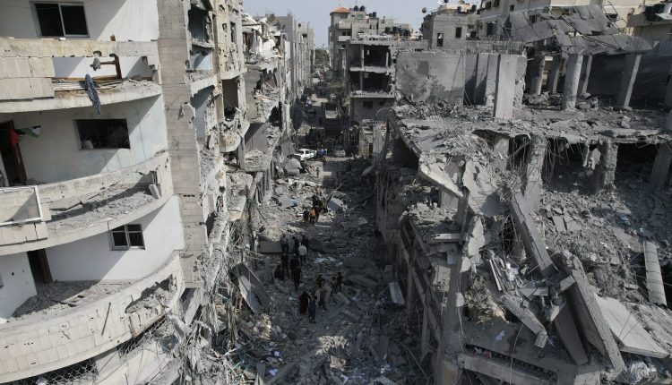 منظمة الصحة العالمية: 1000 جثة لا تزال تحت الأنقاض في غزة