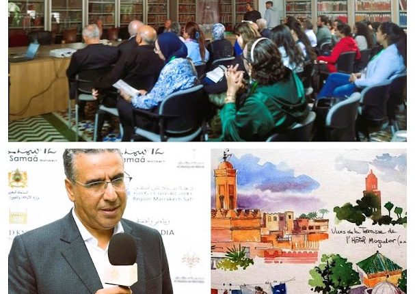 موسمية سماع مراكش تكشف رسائل العمران وعبقرية التخطيط في المدينة المغربية العتيقة