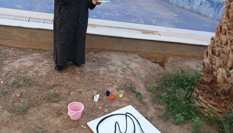 انطلاق معرض تشكيلي دولي بمراكش للتضامن مع ضحايا زلزال الحوز‎ (2)