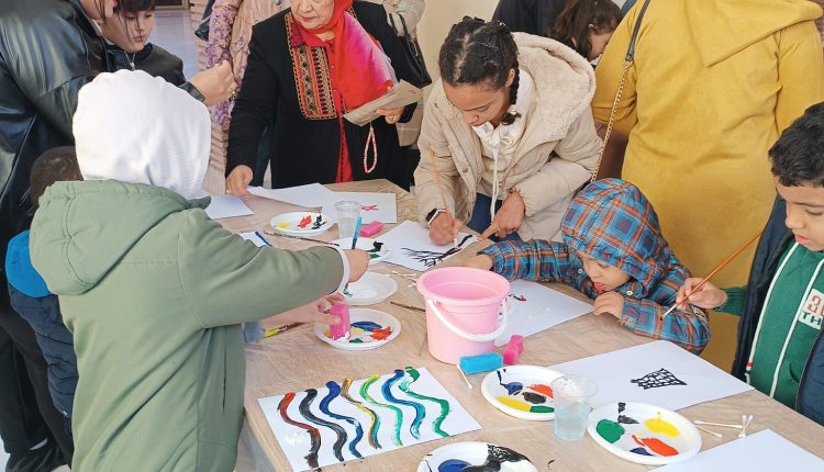 انطلاق معرض تشكيلي دولي بمراكش للتضامن مع ضحايا زلزال الحوز‎ (5)