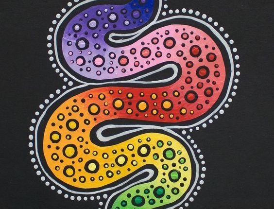 Rainbow Serpent 1