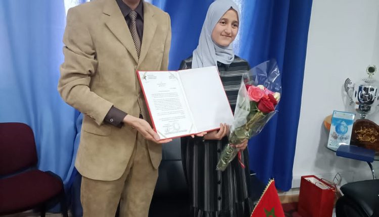 زروقي المدير الإقليمي لوزارة التربية الوطنية ينوه بدور الطفلات البرلمانيات عن إقليم الحوز (2)