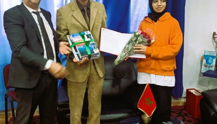 زروقي المدير الإقليمي لوزارة التربية الوطنية ينوه بدور الطفلات البرلمانيات عن إقليم الحوز (3)