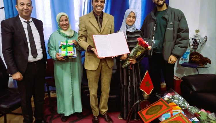 زروقي المدير الإقليمي لوزارة التربية الوطنية ينوه بدور الطفلات البرلمانيات عن إقليم الحوز