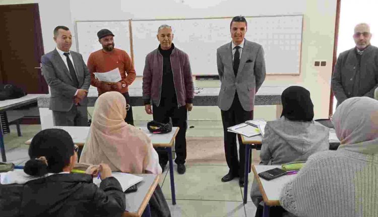 زروقي يشرف على انطلاق البرنامج الإقليمي للدعم التربوي بإقليم الحوز