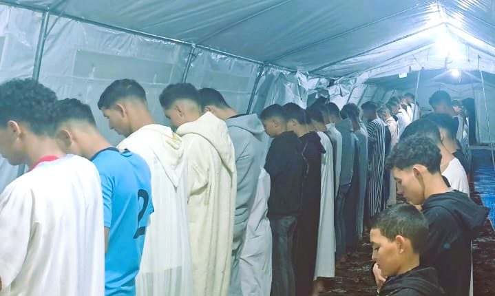 زروقي يقوم بزيارات تفقدية للمؤسسات الداخلية المستقبلة لتلامذة إقليم الحوز (4)