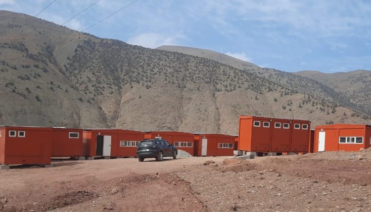 وحدات مدرسية جديدة بأعالي الأطلس الكبير المتضرر بزلزال الحوز