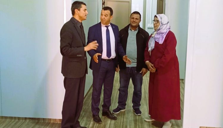 الإدارة التربوية الإقليمية للحوز تنظم زيارة تفقدية للمدرسة الجماعاتية بجماعة أغمات بعد الزلزال