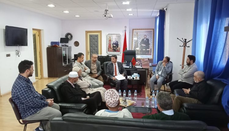 جلسات ماراطونية في إقليم الحوز لتعزيز و تشجيع التمدرس وتخفيف اكتظاظ الفصول الدراسية (1)