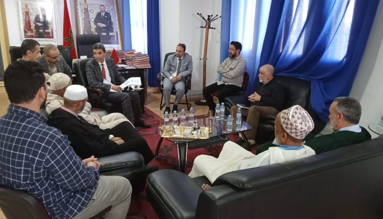 جلسات ماراطونية في إقليم الحوز لتعزيز و تشجيع التمدرس وتخفيف اكتظاظ الفصول الدراسية (2)